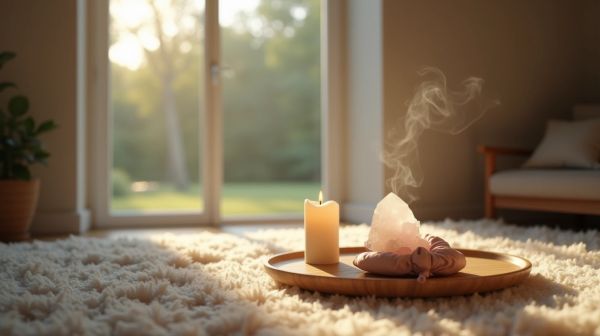 Créez votre rituel d'ancrage pour retrouver le calme intérieur